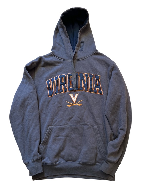 Colosseum Other - Colosseum Men's S University of Virginia Cavaliers Embroidered Gray Hoodie - UVA